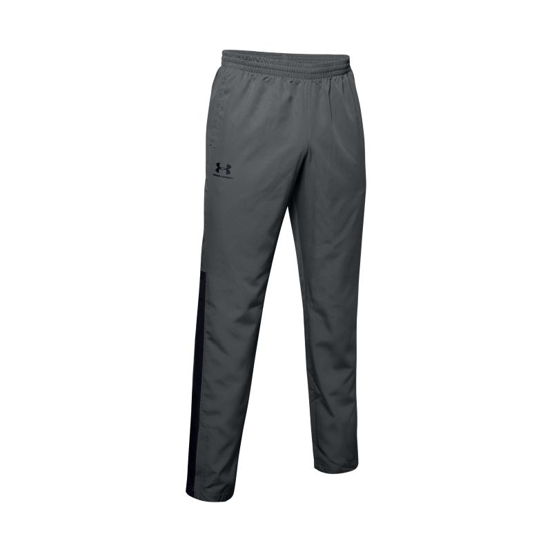 Under Armour Woven Collection Knitted Sweatpants Men s Gray 1352031-012 XXL