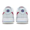 Nike Air Force 1 07 USA Men Sneakers White Pure-Platinum University-Red DX2660-001