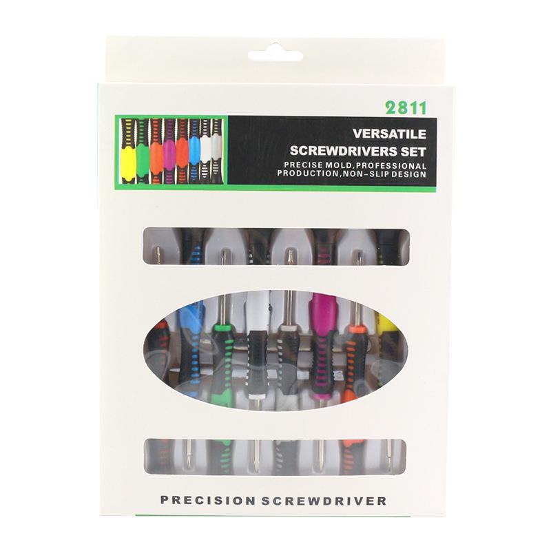 14-Piece Magnetic Screwdriver Set for Mobile and Computer Repair 14-Piece Set, Gift Box Packaging