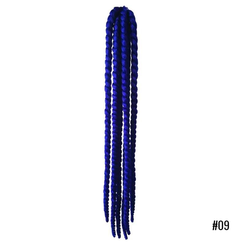 60cm Punk Style Motorcycle Scattered Gradient Ramp Helmet Braids Twist Braid Horn Motocross Motorbike Off Road Moto Decor Braids