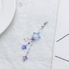 Cute Bowknot Phone Charm Acrylic Star Pendant Keychain Ornament Bag Accessory