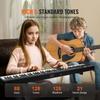 VEVOR 88 Key Folding Keyboard Piano, Bluetooth & MIDI