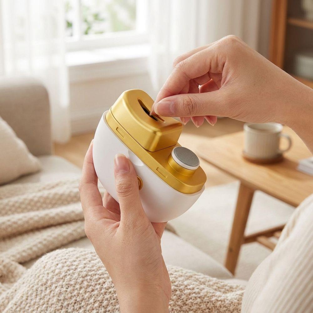 Anti Splash Automatic Nail Trimmer Three-Speed Adjustable Toe Nail Clippers Manicure