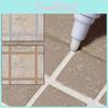 Tile Waterproof Grout Ceramic Pen Antimold Color Change For Kitchen Bathroom Walls And Floors