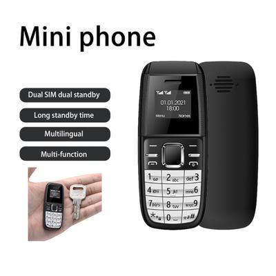 Mini BM200 Mini Keypad Phone Dual-Cards Dual Standby Without Camera 0.66 Inch