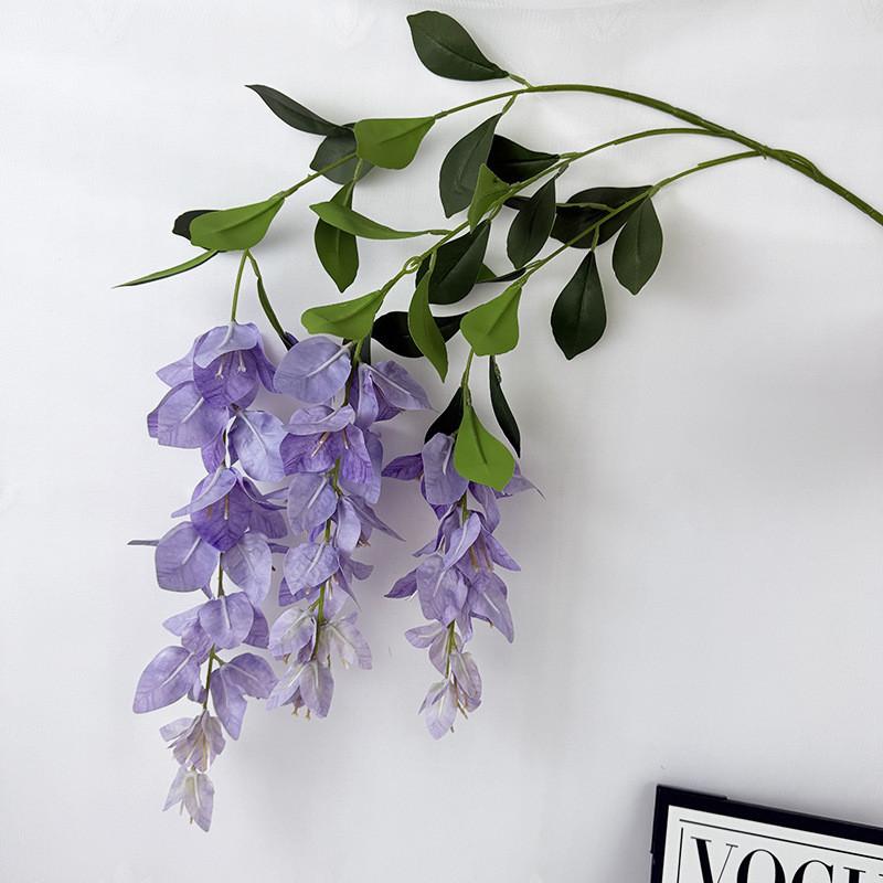 Flower Artificial Bougainvillea Hotel Restaurant Window Decoration Room Ornament