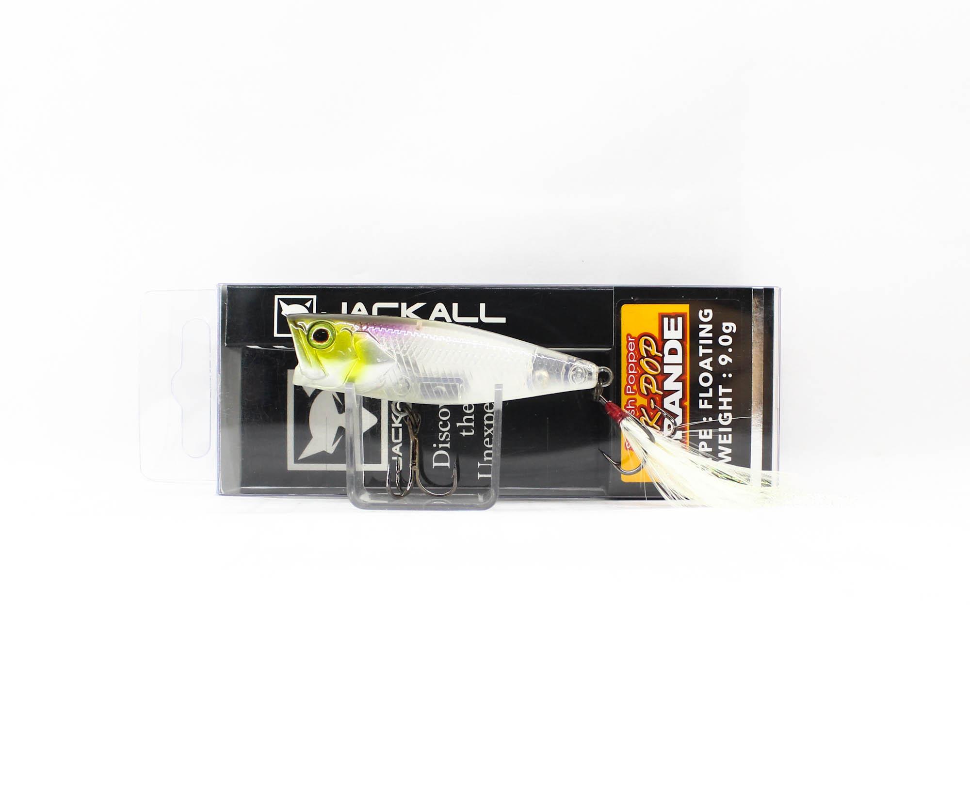 

Jackall SK Pop Grande плавающая приманка FP Wakasagi Head (4105)