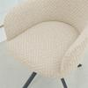1 Stück Jacquard High Back Sesselbezug Dehnbar Büro Schaukelstuhl Sitzbezug Schmutzabweisend Sessel Esszimmerstuhl Schutzbezug für Hotel Zuhause