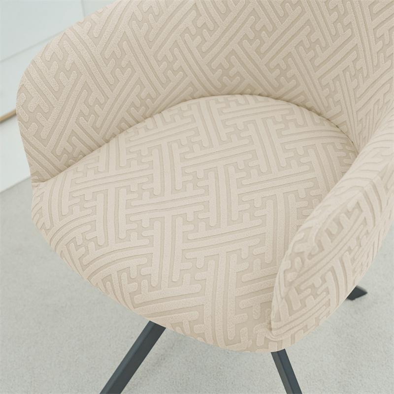 1 Stück Jacquard High Back Sesselbezug Dehnbar Büro Schaukelstuhl Sitzbezug Schmutzabweisend Sessel Esszimmerstuhl Schutzbezug für Hotel Zuhause