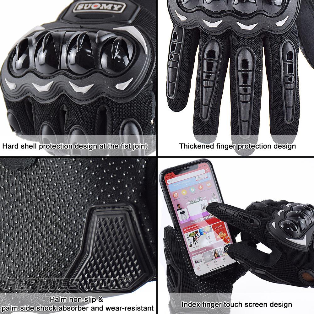 Off-road Motorcycle Gloves Riding Racing Machine Full Refers To Bicycle Men