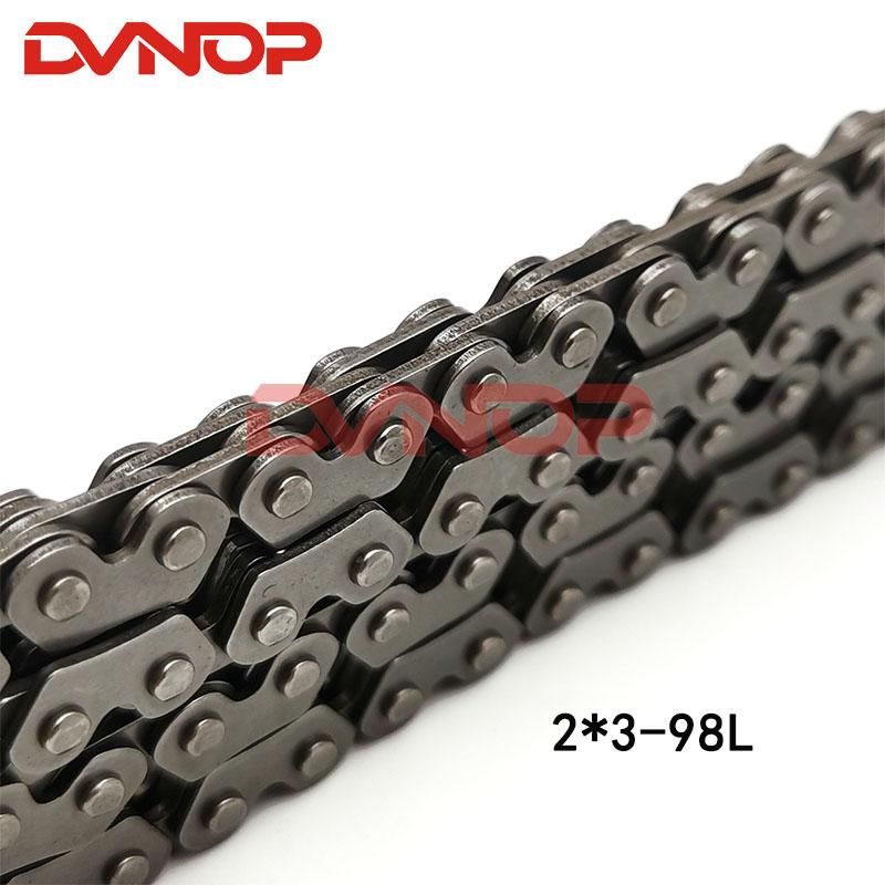 2*3 98L Timing Chain CN250 CF250 250 250CC Kazuma ATV UTV Scooter Timing Chain