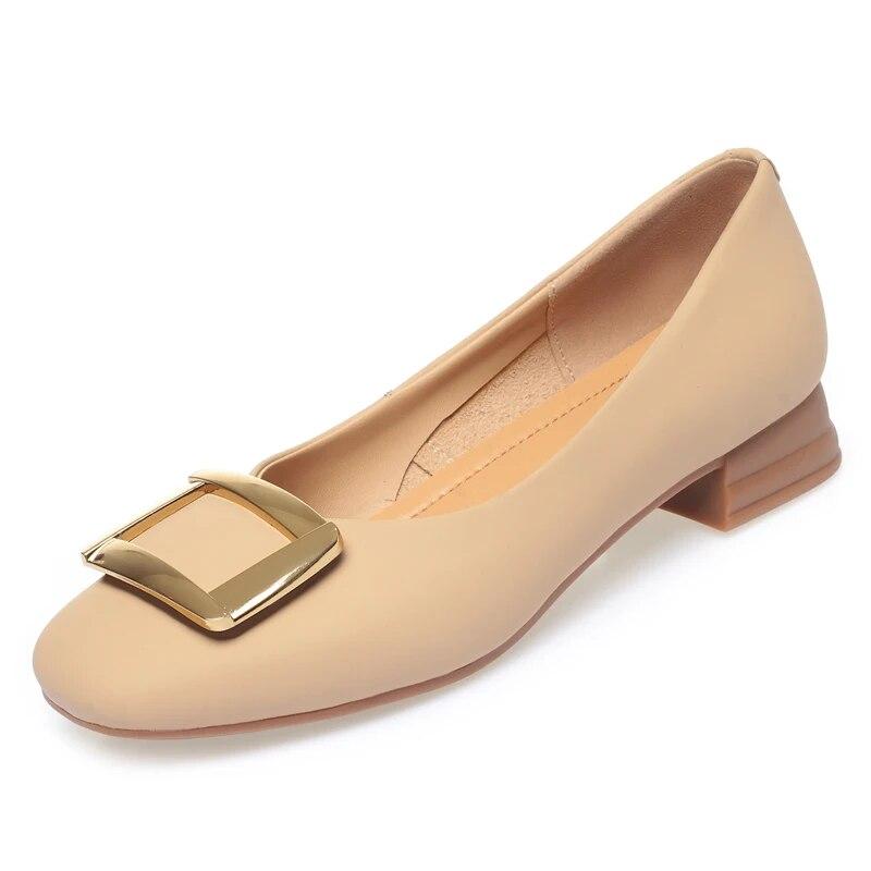 Čepice Boty Dámské Jarní novinka Nazouvací dámská obuv Soft Soled Loafers Women