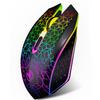 Dual-Mode Wireless Mice 2.4G+BT5.2 Quiet Computer Mice with 7 Color Backlight Portable USB Cordless Universal for Laptop PC Tablet