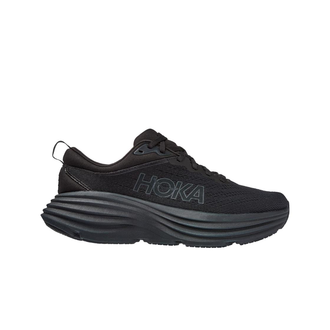 

Мужские кроссовки Hoka Bondi 8 Black Wide 1127953-BBLC
