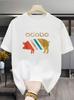 Unisexs Fashionable RoundNeck TShirt With Trendy Printed Pattern Ideal For Casual Outdoor Activities And Fitness Workouts