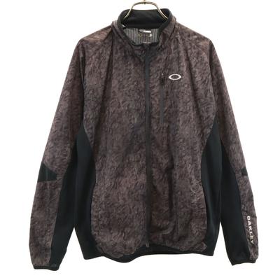 Windbreaker M Gray Jacket Men's Used