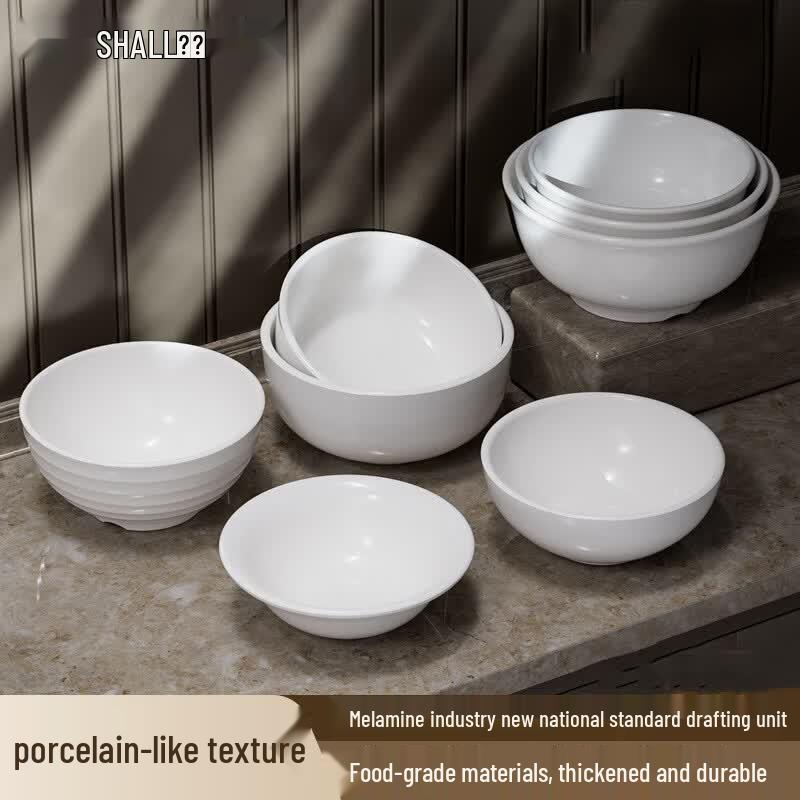 Melamine Small Bowls (10-Pack)