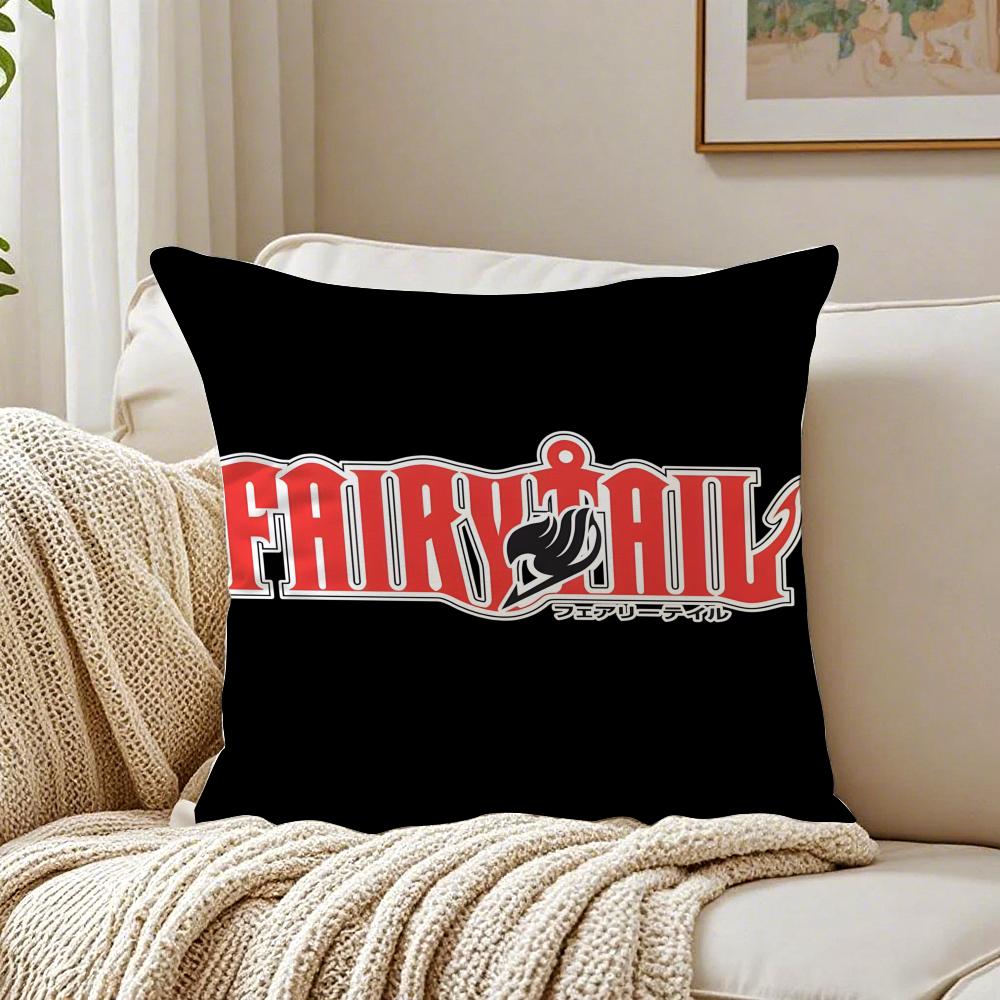 Anime Shonen FFairy TTail Kissenbezug Kissenhülle Milbenschutz Wohnzimmer Sofa Dekor Kissen Raum
