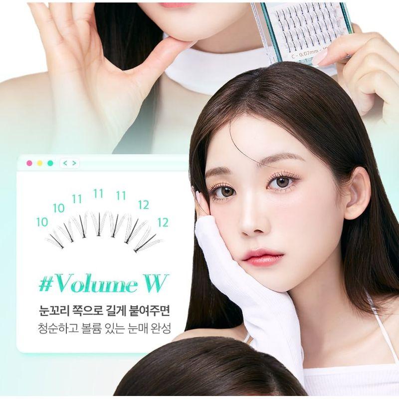 CORINGCO - Toktokhara W Eyelash - 4 Types