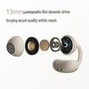 Bluetooth 5.4 Noise Cancelling Gaming Ear Clip Headphones - Wireless, Long Battery, Waterproof