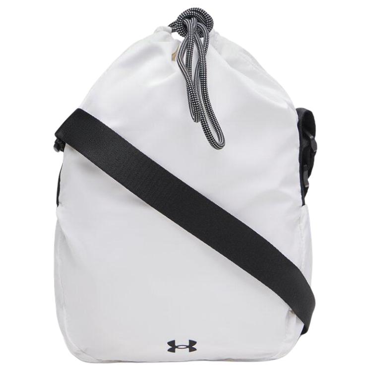 Under Armour Polyester Bucket Bag, Shoulder Bag Women s White 6009633-100
