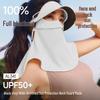 Full-Face Sun Protection Mask with Brim
