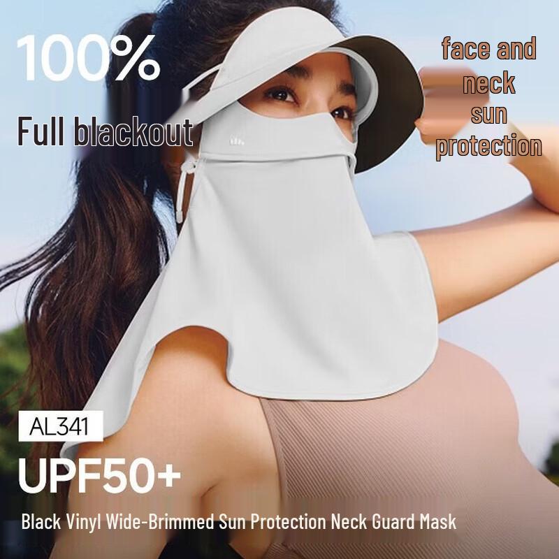 Beneunder Full-Face Sun Protection Mask with Brim