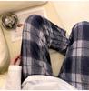 Women's Thin Spring/Autumn Pajama Pants - Casual, Cute Japanese Cartoon Design, Wearable Outdoors