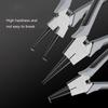 Professional 4Piece Snap Rings Pliers Set for Internal & External Rings, High Carbon Steel with Comfortable Grip Handle