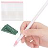 24pcs Multi-Functional Fabric Marking Pencil White Tailor Chalk Pencil  For Tailor