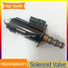 YN35V00052F1 KDRDE5K-31-30C50  Solenoid Valve for SK200-8 SK350-8 Excavator Pump Solenoid Valve