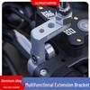 Multifunctional Handlebar Clamp: Auxiliary Spotlight, Bracket, Rod, Tube for Motorcycle EV