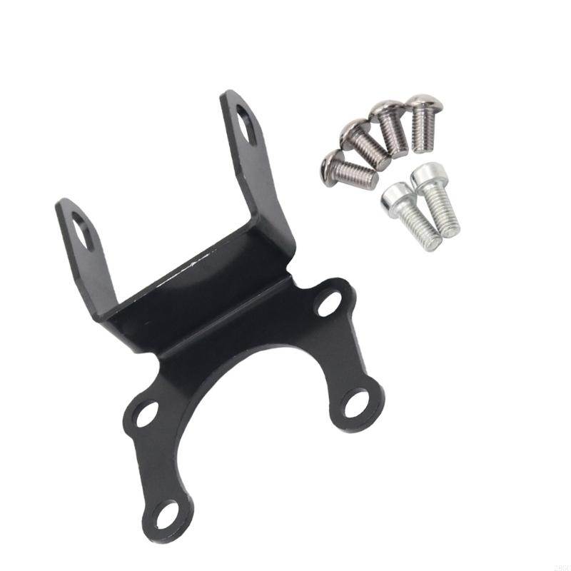 28GC Motorcycle Light Mounting Bracket Aluminum Alloy Construction for Secure Installation