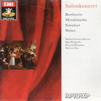 

CD TAN, MELVYN - Salon Concert CDC7499992 Non Japan Classical Used