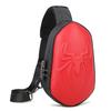 Running Chest Bag for Men USB Charging Fashion Streetwear Sling Pack Crossbody Motor Cycling Backpack