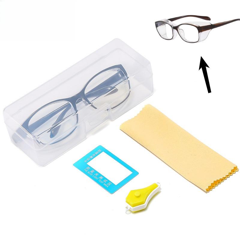 Anti Fog Safety Glasses Blue Light Blocking UV Protection Goggles for Men Women Anti Dust Protective Eyewear