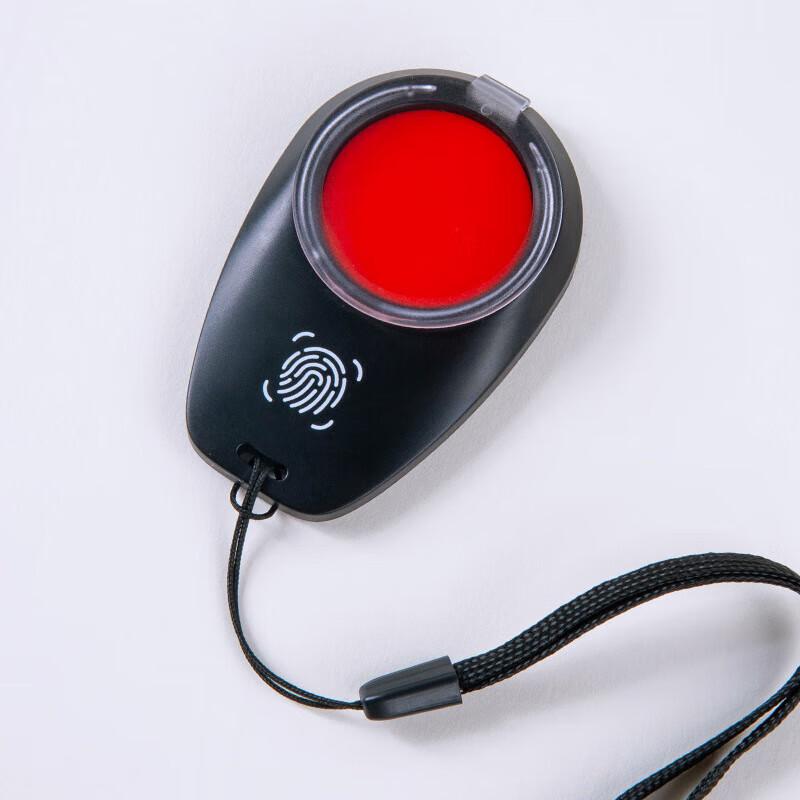 CNMF Portable Fingerprint Ink Pad & Refills