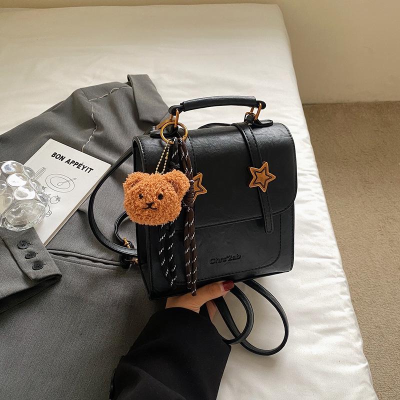 Student Class Commuting Style Backpack Women's Autumn New Travel Messenger Bag Shoulder Bag