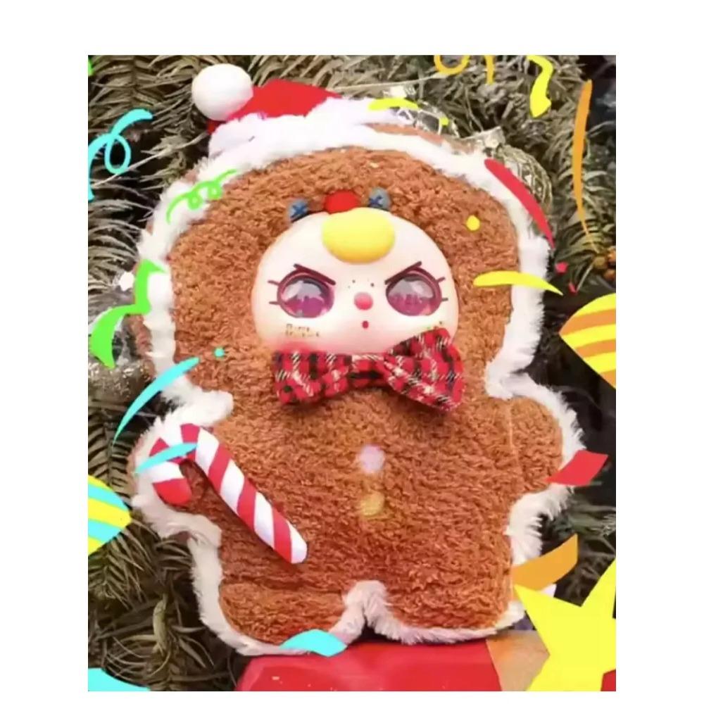 Genuine Baby Three 400% Christmas Limited Style Mystery Box Kawaii Doll Character Big Baby Collection Blind Box Cute Toys Gifts