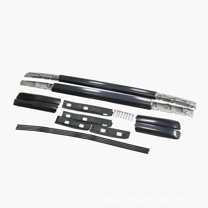 D-MAX 2021 Aluminum Roof Rack Screw-Type Luggage Carrier