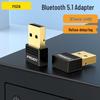 Pisen USB Bluetooth 5.1 Adapter for PC/Laptop