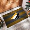 Pittsburgh Penguins Crystal Velvet Carpet Soft Anti?Slip Floor Mat Comfortable Home Living Room Bedroom Decor Rug
