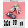COOKOOKY Chapstick Holder Keychain Cute Lip Balm Keychain Holder with Clip