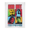 Red Hot Chili Peppers Unisex Adult Squares Short-Sleeved T-Shirt