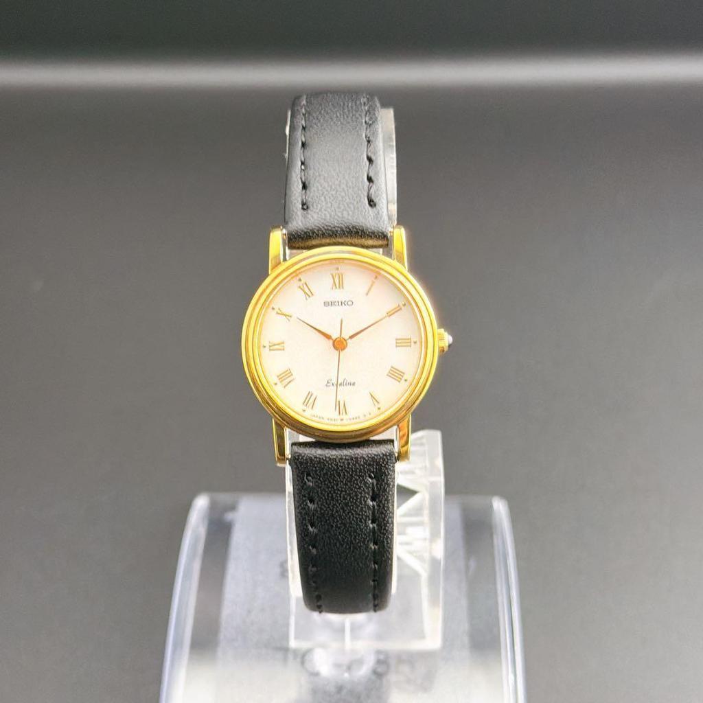 Used [Rare/Good Condition] Old Seiko Excelline Quartz Ladies Watch Retro