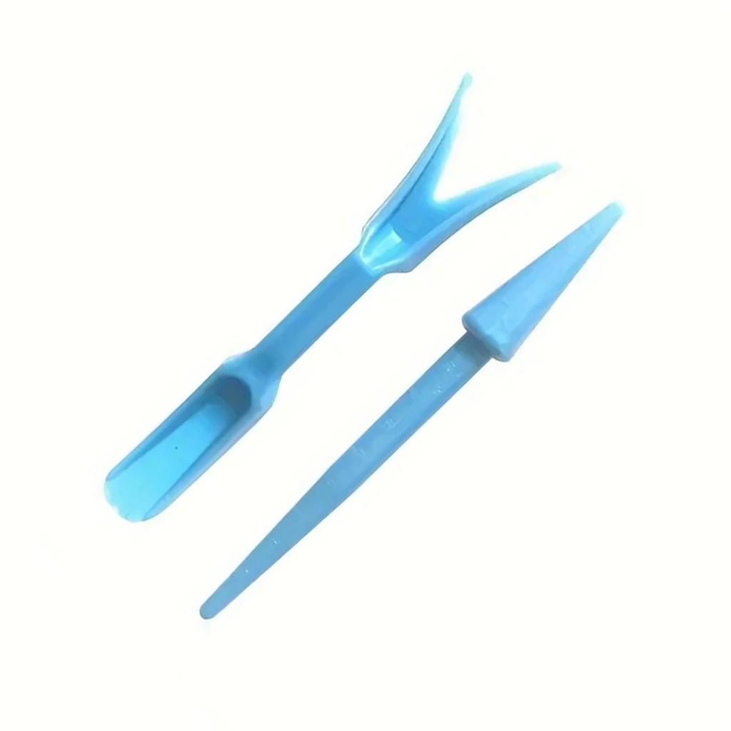  Plant  Shovel, Garden Transplanting Tool, Manual Seeder and Soil Hole Puncher, Small Hand Tools for Planting  and Gardening
