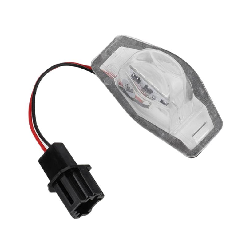 18 Led Car Number License Plate Lights Assembly Pure 6000K For Cr-V Fr-V Stream 12V Smd Number Lamp Led License Plate Light