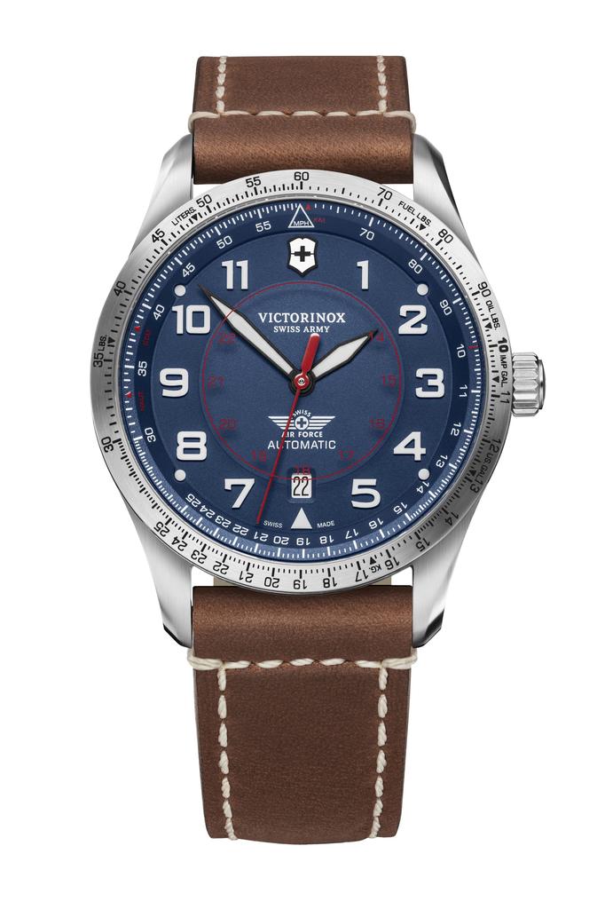 Victorinox 241887 AirBoss Auto - Blue LeatherGift