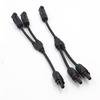 PV Connector Y Type Parallel Connection Solar Panel System Waterprrof Connector Branch Two Pieces Solar Cell Connect Plug