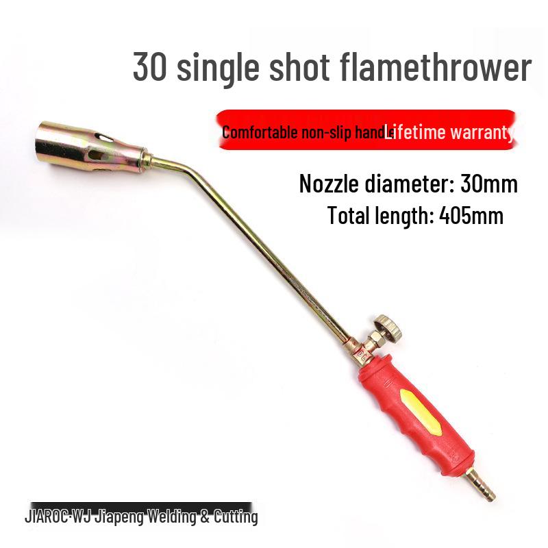 Ручная газовая горелка для приготовления пищи и удаления волос - Газовая пламенная горелка